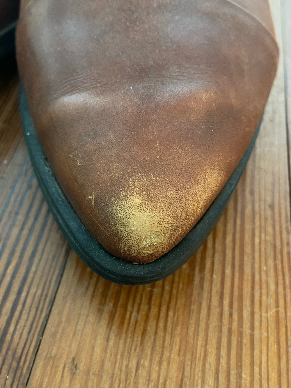 Women's Brown Leather Vagabond Chelsea Boots - Picture 5 of 10